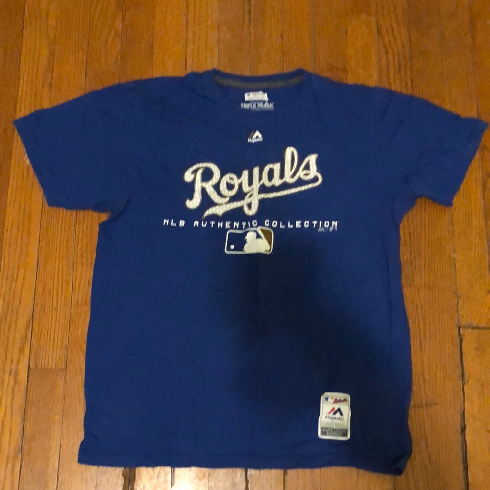 Royals T Shirt MLB Large
